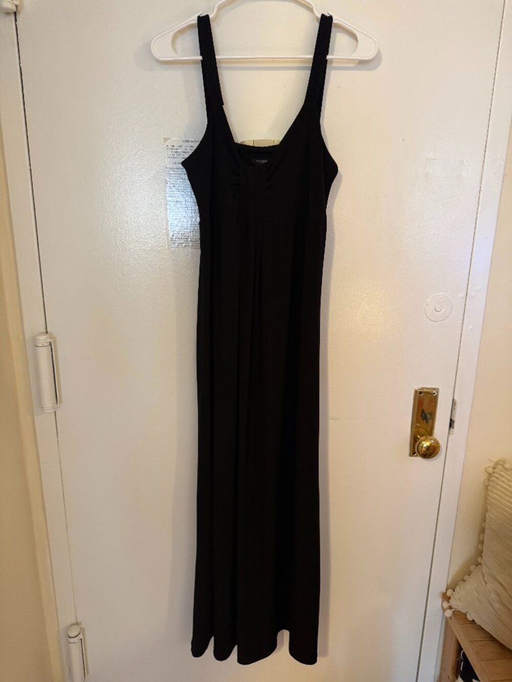 Ann Taylor Black Maternity Dress